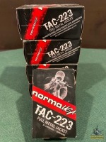 (5) Norma USA TAC-223 Boxes