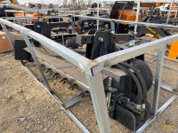 LandHonor Skid Steer Power Rake