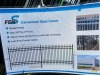 200' Galvanized Steel Fence - 4