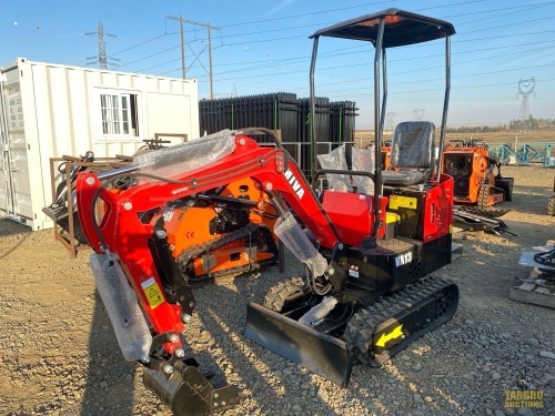 MIVA VA13 Micro Excavator