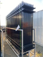 200' Galvanized Steel Fence