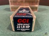 (5) CCI Mini-Mag 22 LR HP Boxes - 2