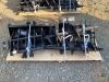 MIVA Micro Excavator Attachment Set