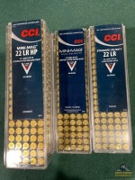 (10) CCI Mini-Mag 22 LR HP Mixed Boxes