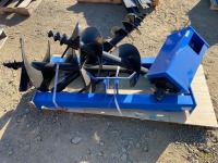 GIYI Skid Steer Auger Set