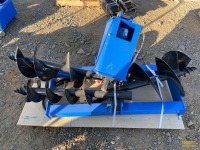 GIYI Skid Steer Auger Set