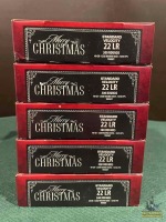 (5) CCI Christmas 22LR Ammo Box