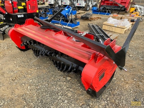 GIYI Skid Steer 72" Mulcher