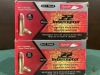 (2) Aguila Interceptor 22LR Ammo Boxes