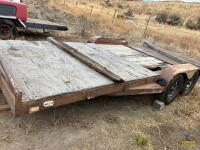 Dresser 18' Flatbed Trailer New Tires and Spare, New Pigtail - Selah