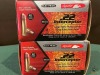 (2) Aguila Interceptor 22LR Ammo Boxes