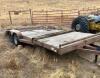 Dresser 18' Flatbed Trailer New Tires and Spare, New Pigtail - Selah - 2