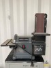 Porter Cable Bench Top Sander W/Portable Shop Cabinet