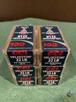 (6) CCI Velocitor 22LR Ammo Boxes