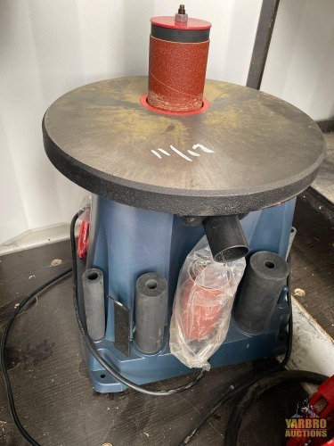 Central Machinery Spindle Sander