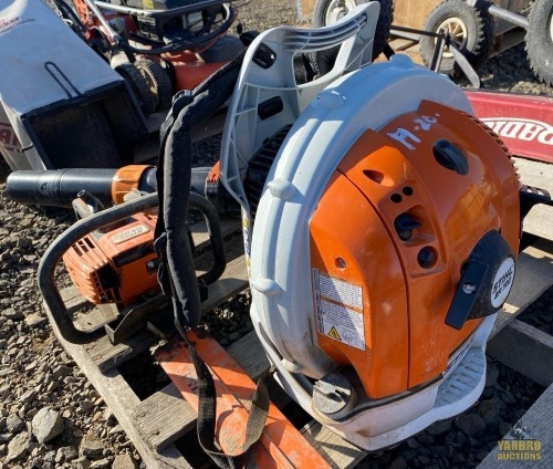 Stihl BR 700 Blower