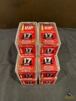 (10) Hornady 17HMR Ammo Boxes