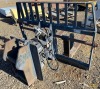 Tellahandler Fork Carriage w/5' Forks, Angle Head - 2