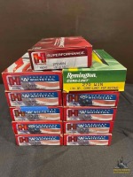 (11) Assorted 270 WIN Ammo Boxes