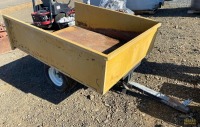 Large Yard Utility Trailer