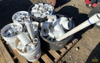 Assorted PVC Fittings