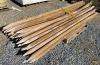 8' Round Wood Posts