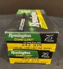 (2) Remington Core-Lokt 243 WIN Ammo Boxes