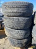 (4) DeanTires 215/60R16 W/Rims