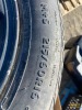 (4) DeanTires 215/60R16 W/Rims - 2