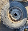 (2) Cooper LT245/75R16 W/Rims - 3