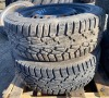 (2) Presa 205/55R16 Snow Tires W/Rims