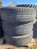 (3) MasterCraft 195/65R15 W/Rims