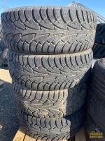 (4) Hankook 235/55R17 Snow Tires