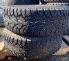 (2) Hankook 215/70R15 Snow Tires w/Rims