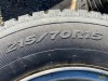 (2) Hankook 215/70R15 Snow Tires w/Rims - 2