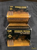 (3) American Tactical 7.62x51 Ammo Boxes