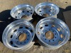 (4) Truck Rims