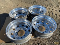 (4) Truck Rims