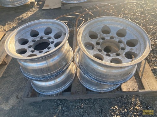 (4) 17" 8-Lug Rims