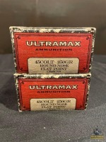 (2) Ultramax 45 Colt Ammo Boxes