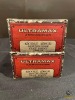 (2) Ultramax 45 Colt Ammo Boxes