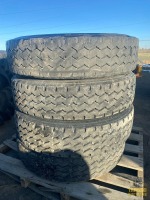 (4) BridgeStone 11R22.5