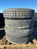 (4) BFGoodRich 11R22.5