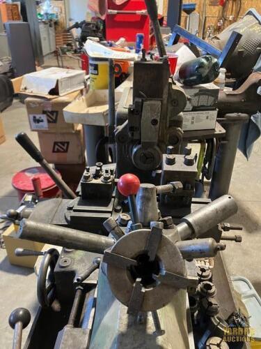 Ingers Turret Lathe W/Tooling - Selah