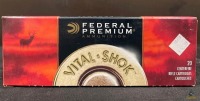 (2) Federal Vital-Shock 270 Win Short Mag Ammo Boxes