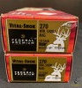 (2) Federal Vital-Shock 270 Win Short Mag Ammo Boxes - 2