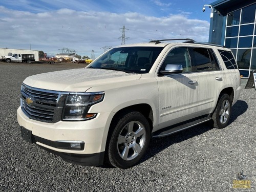 2015 Chevrolet Tahoe LTZ