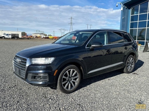 2018 Audi Q7 3.0T Prestige