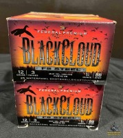 (2) Federal Black Cloud 12ga Boxes