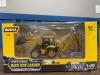 Hul-Na Die-Cast BackHoe Loader Toy/Model